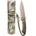 Нож Difensa FDE Blade, Green Micarta, Multicamo Sheath Spartan Blades SB/19DEGRNLMCR